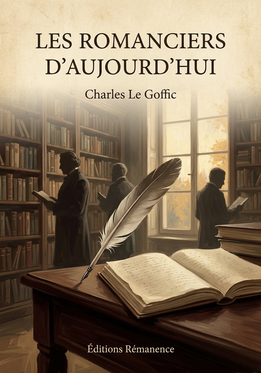Les Romanciers d'Aujourd'hui - Charles Le Goffic (Couverture)