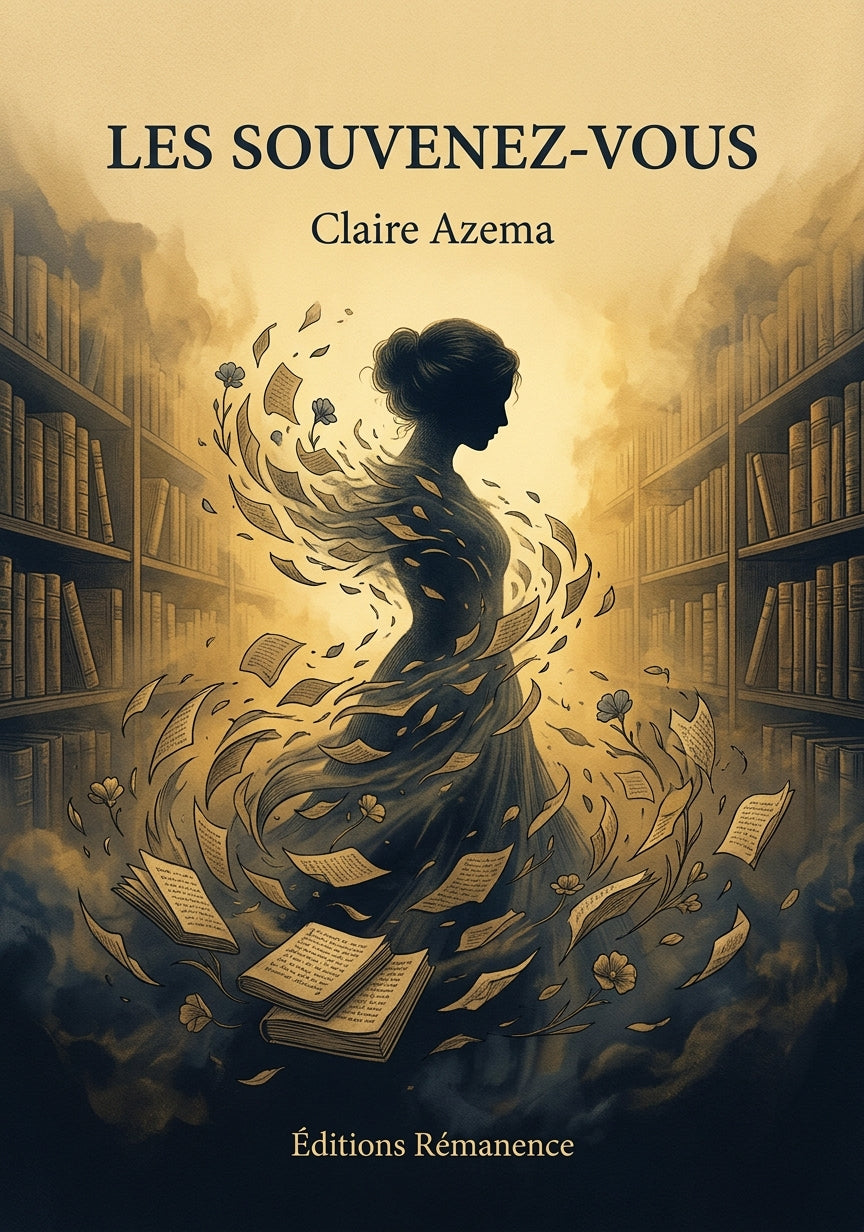 Livre Les Souvenez-vous par Claire Azema - Couverture - Editions Remanence