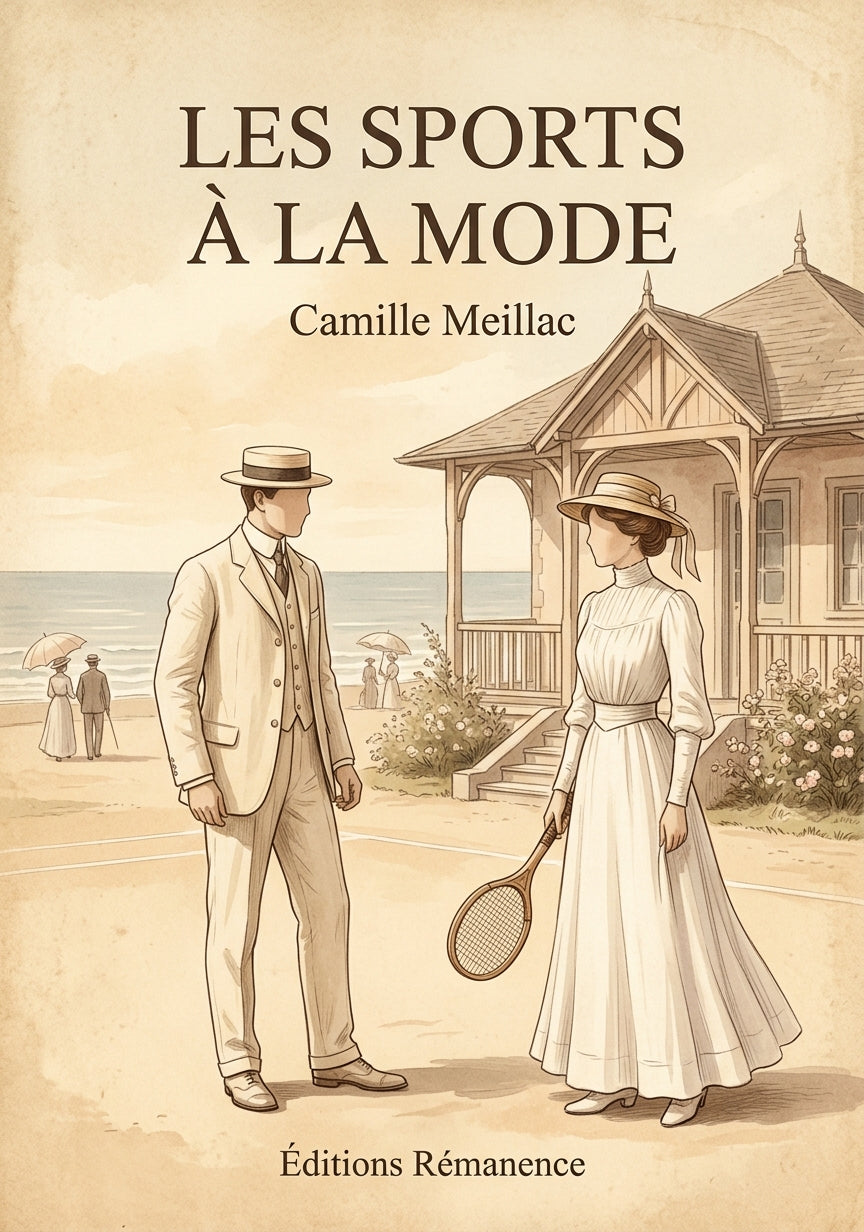 Les sports à la mode - Camille Meillac (Couverture)
