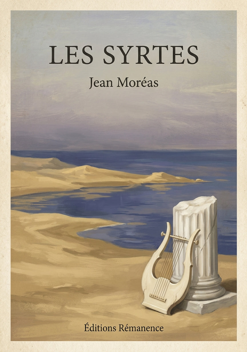 Les Syrtes - Jean Moréas (Couverture)