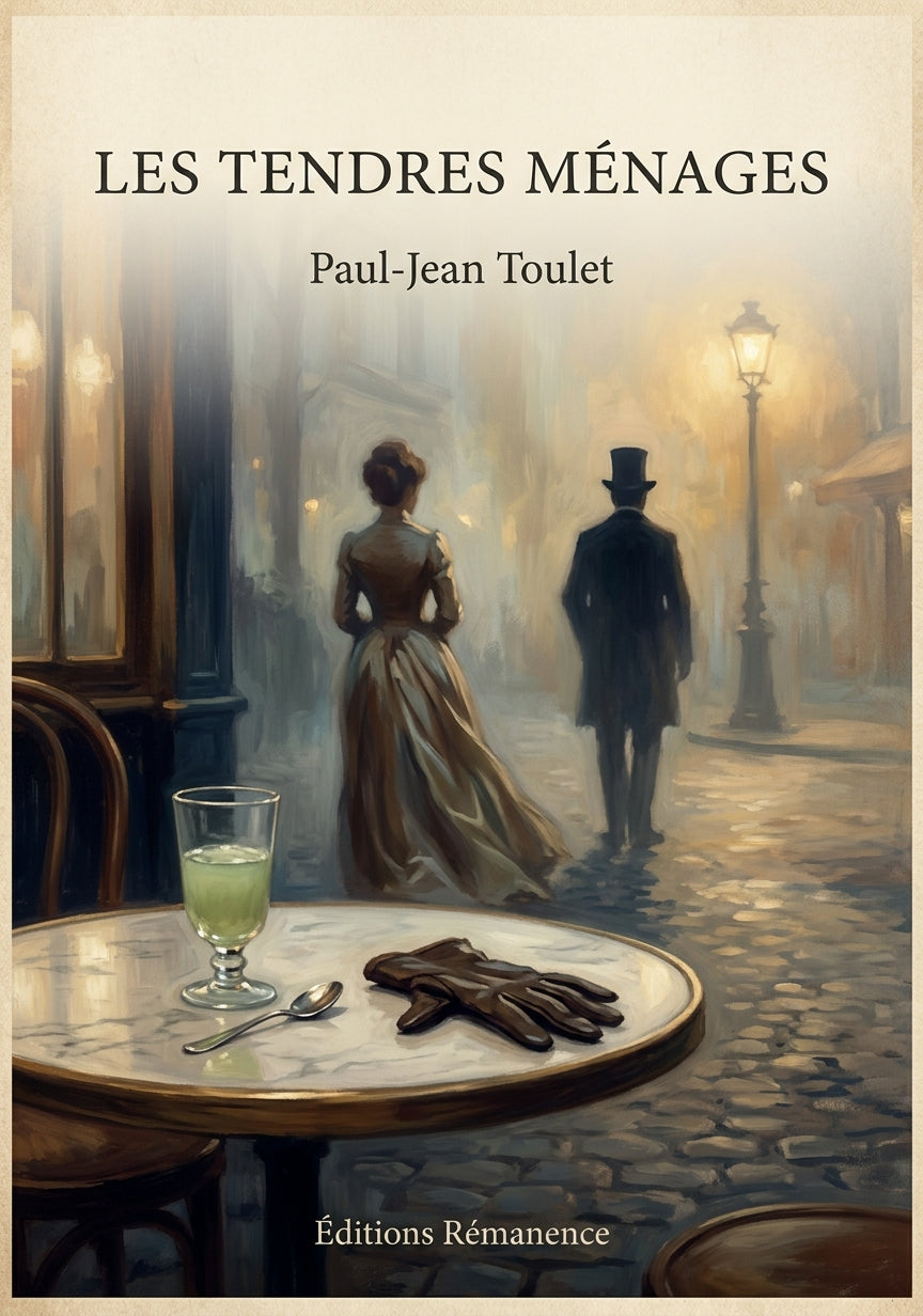 Les tendres ménages - Paul-Jean Toulet (Couverture)