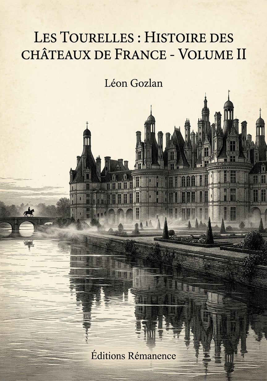 Les Tourelles : Histoire des châteaux de France - Volume II - Léon Gozlan (Couverture)