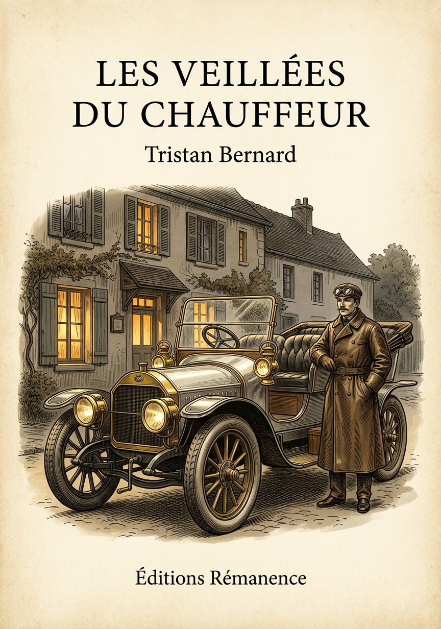 Les veillées du chauffeur - Tristan Bernard (Couverture)