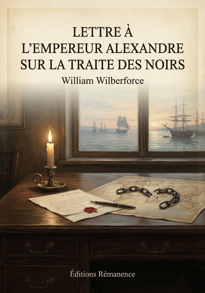 Lettre à l'Empereur Alexandre sur la traite des noirs - William Wilberforce (Couverture)