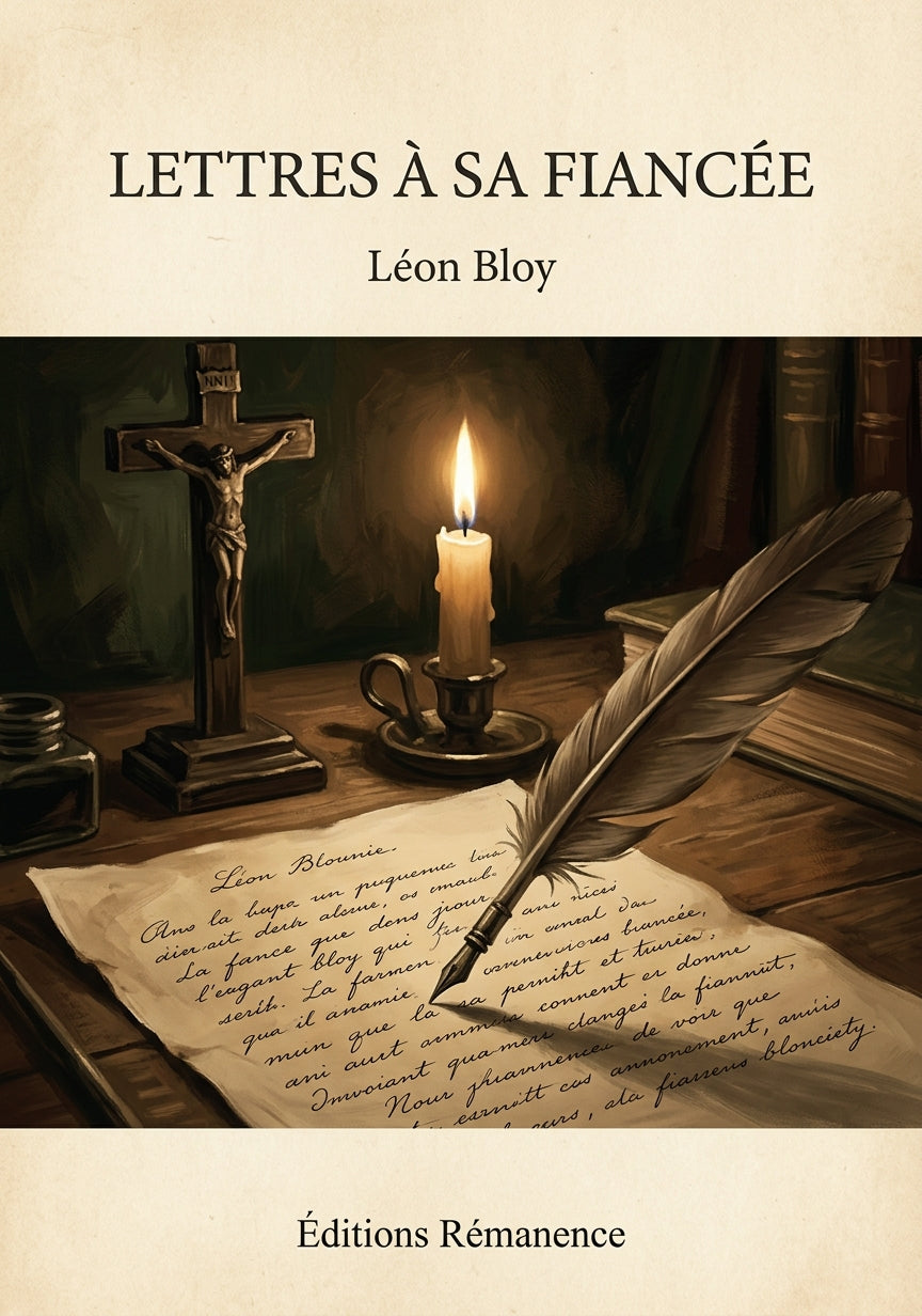 Lettres à sa fiancée - Léon Bloy (Couverture)