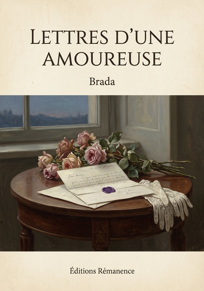 Lettres d'une amoureuse - Brada (Couverture)
