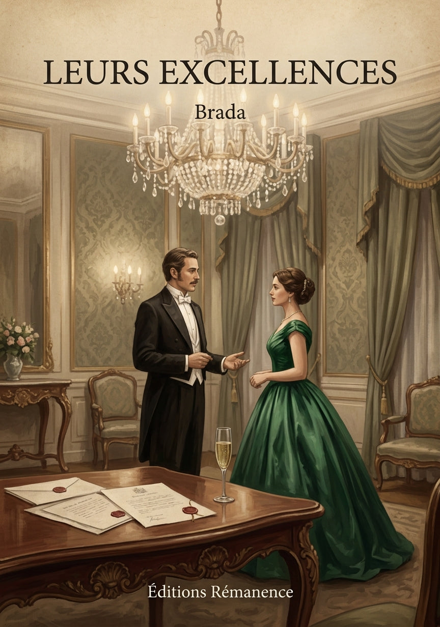 Leurs Excellences - Brada (Couverture)