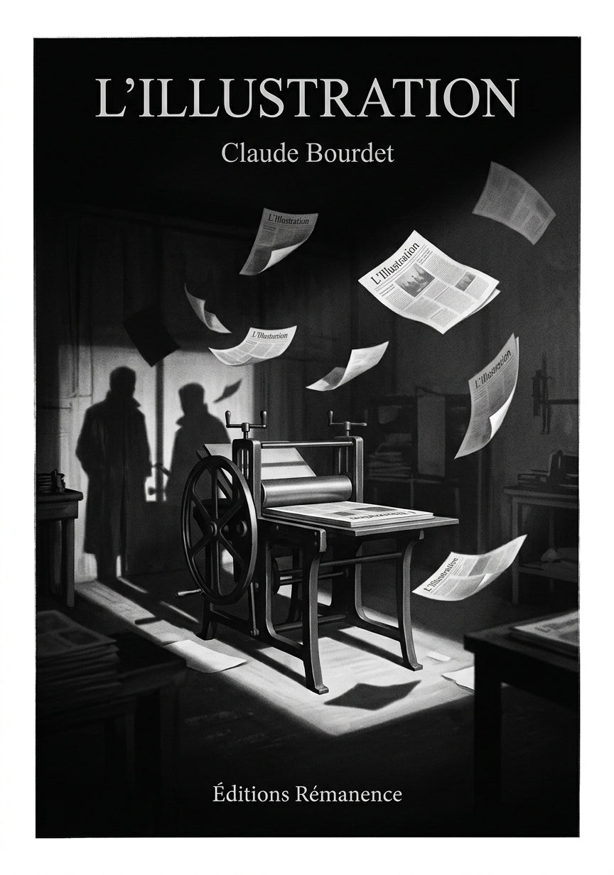 Livre L’Illustration par Jules de Vernay et George Sand - Couverture - Editions Remanence