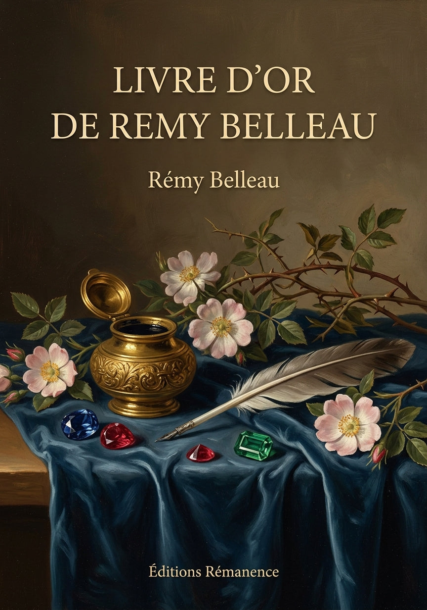 Livre Livre d’or de Remy Belleau par Rémy Belleau - Couverture - Editions Remanence