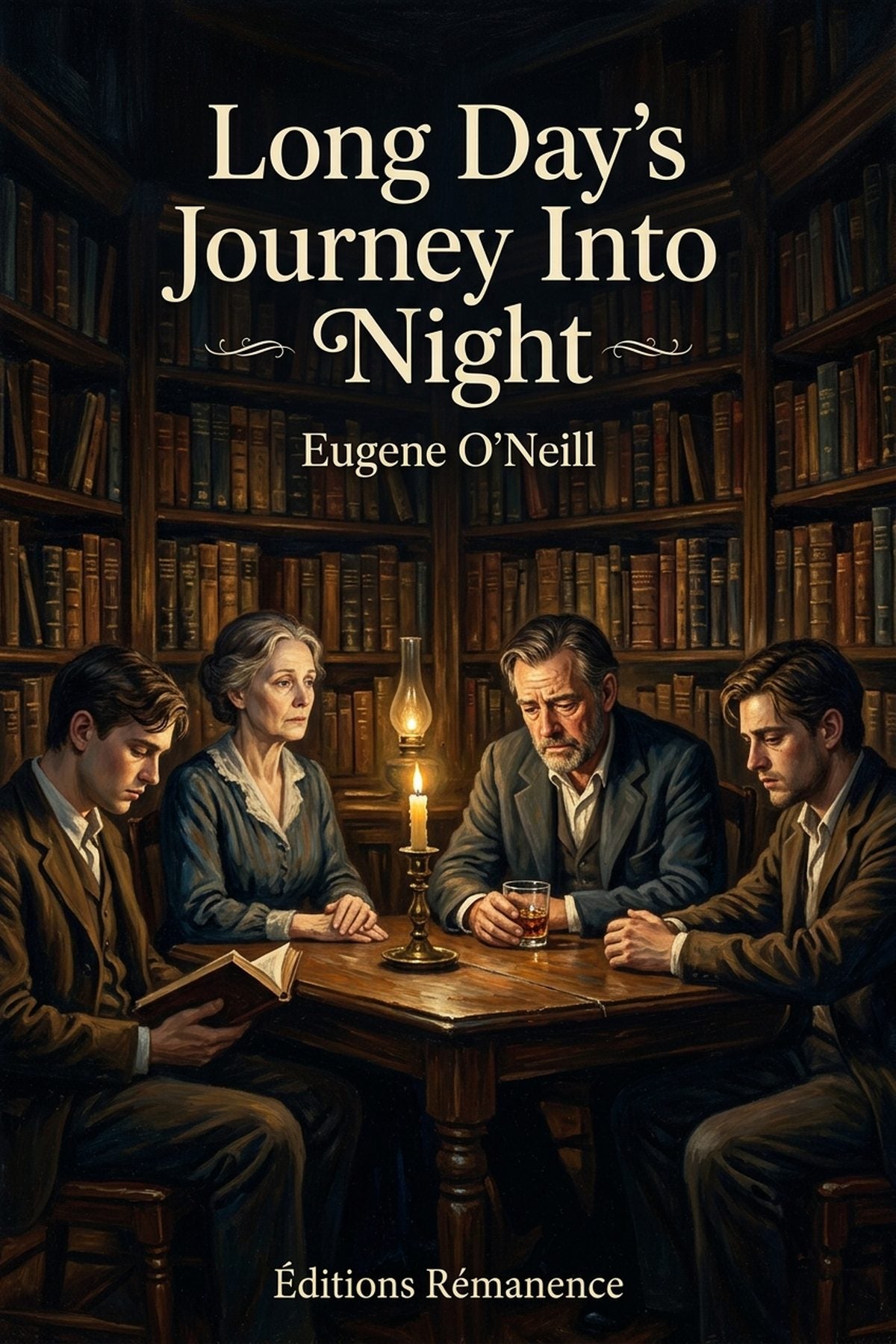 Elite Cover Long Day's Journey Into Night