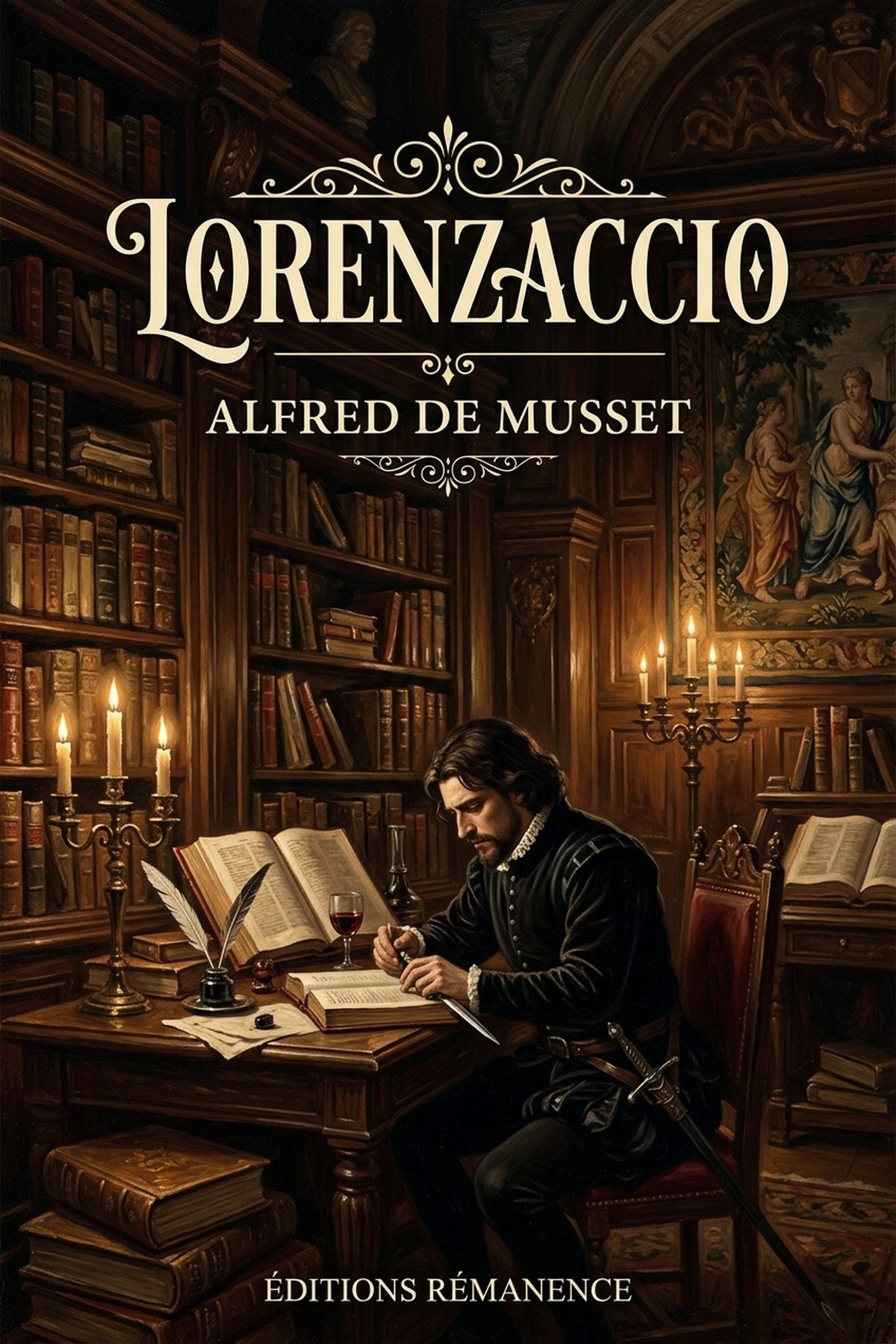Elite Cover Lorenzaccio