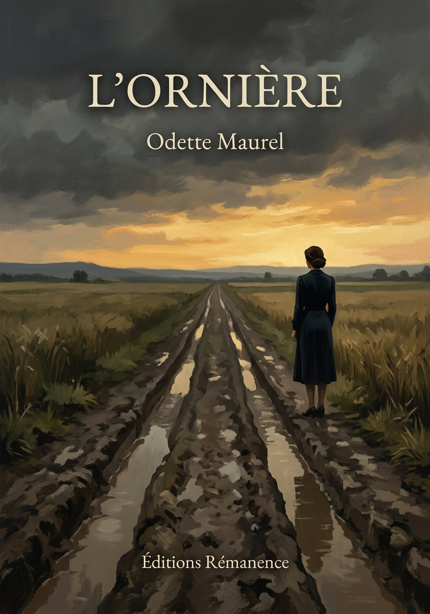 Livre L’Ornière par Odette Maurel - Couverture - Editions Remanence