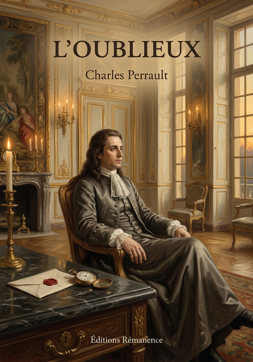 Livre L’Oublieux par Charles Perrault - Couverture - Editions Remanence