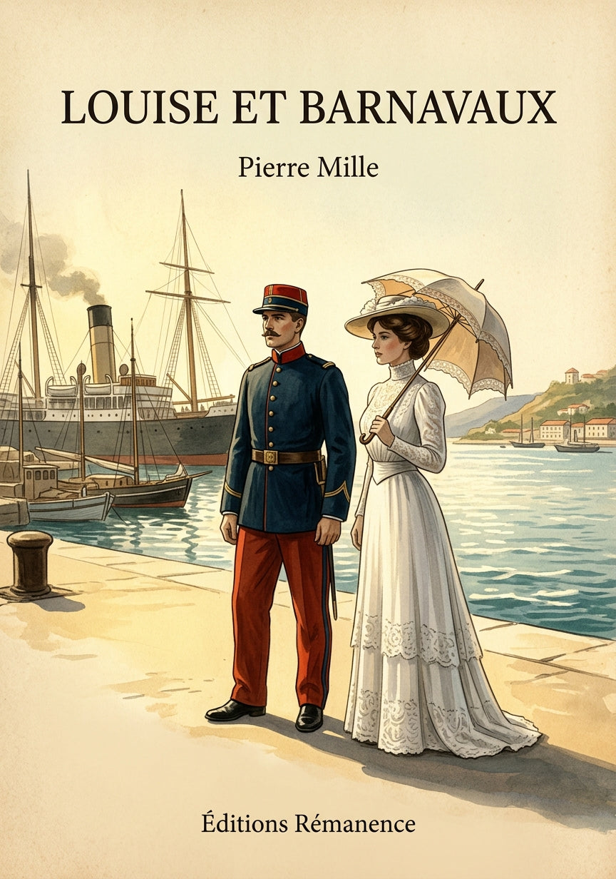 Louise et Barnavaux - Pierre Mille (Couverture)