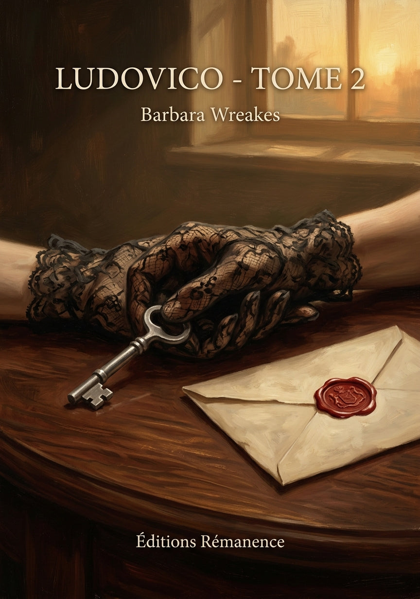 Livre Ludovico - Tome 2 par Barbara Wreakes - Couverture - Editions Remanence