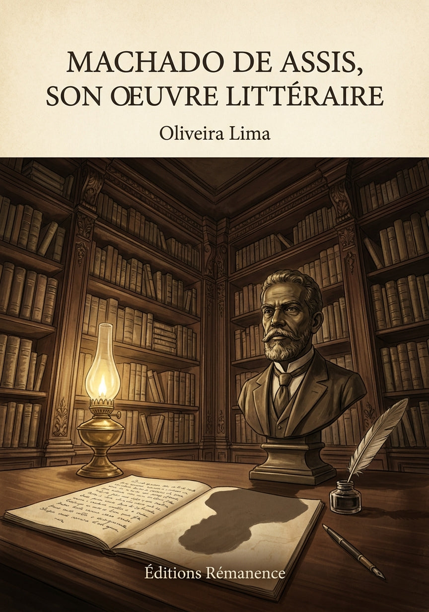Machado de Assis, Son Oeuvre Littéraire - Oliveira Lima (Couverture)