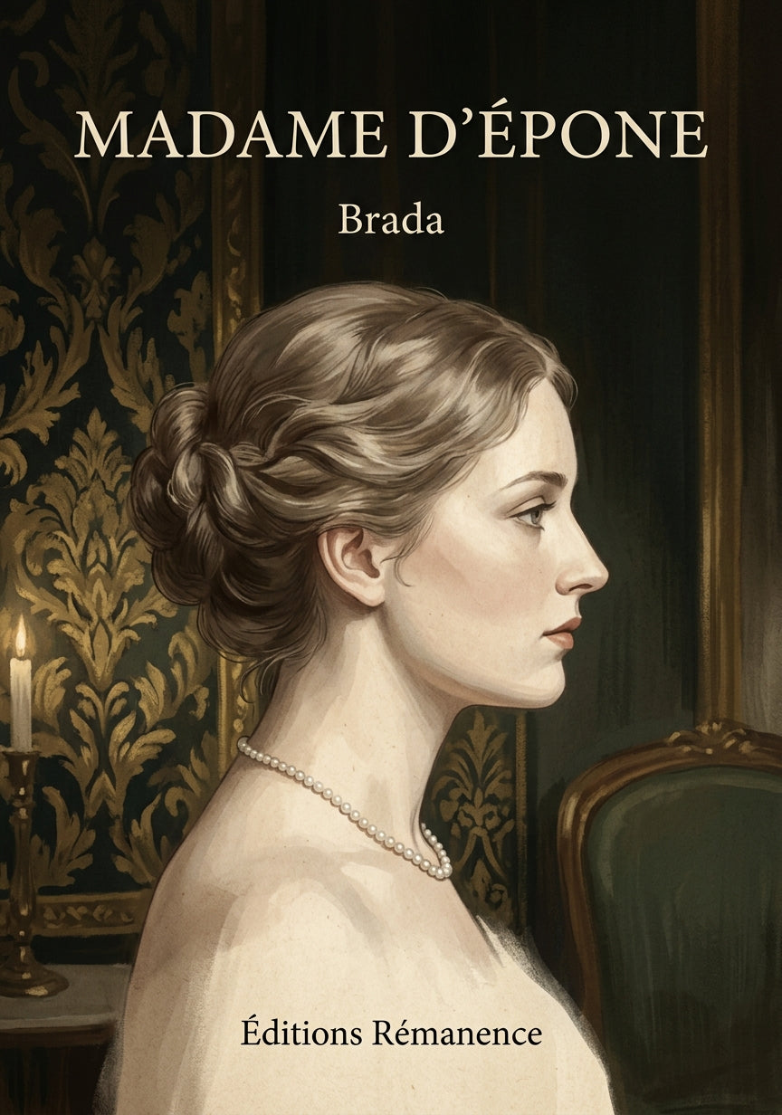 Madame d'Épone - Brada (Couverture)