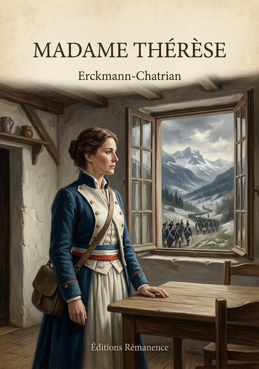 Madame Thérèse - Erckmann-Chatrian (Couverture)