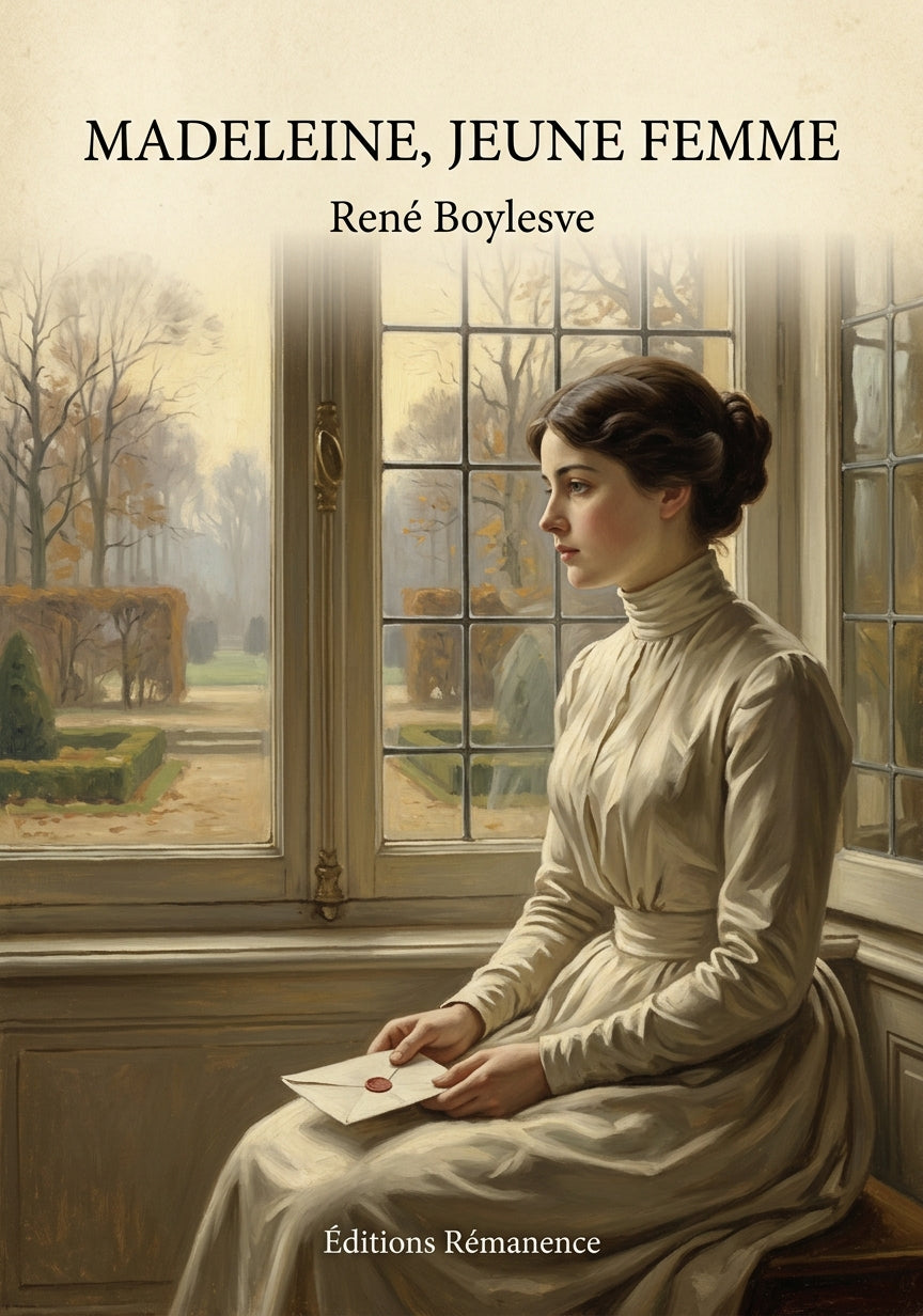 Madeleine, jeune femme - René Boylesve (Couverture)