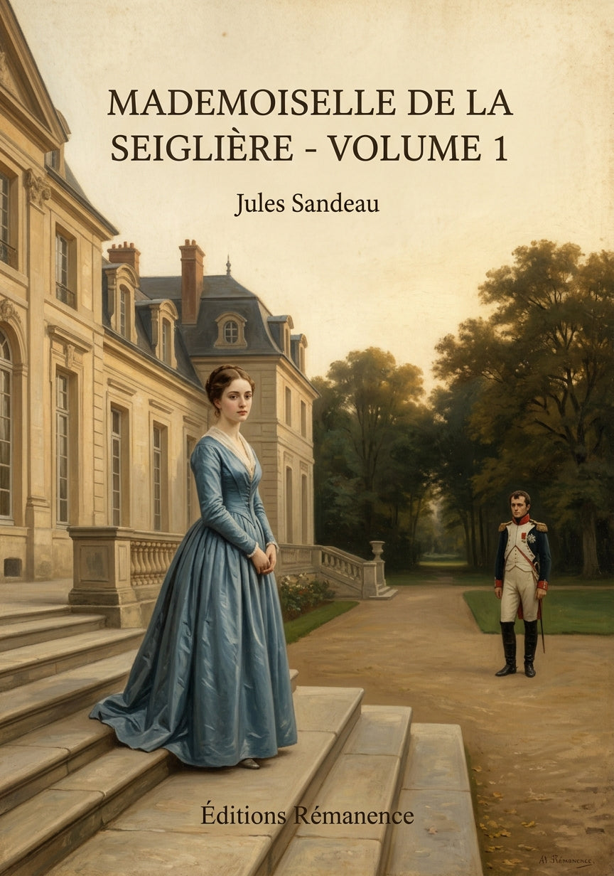 Mademoiselle de la Seiglière - Volume 1 - Jules Sandeau (Couverture)