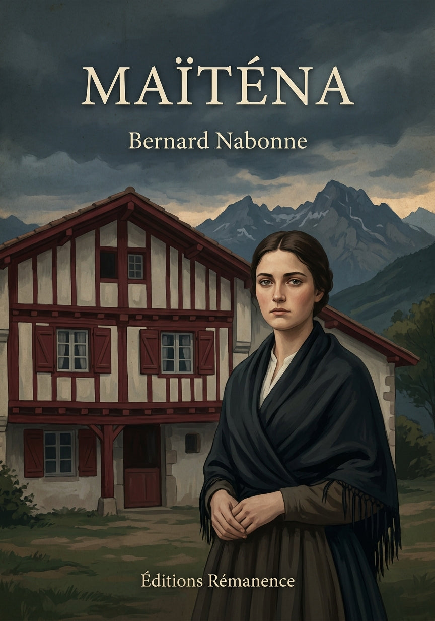 Maïténa - Bernard Nabonne (Couverture)