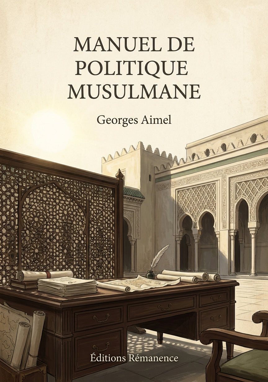 Manuel de politique musulmane - Georges Aimel (Couverture)