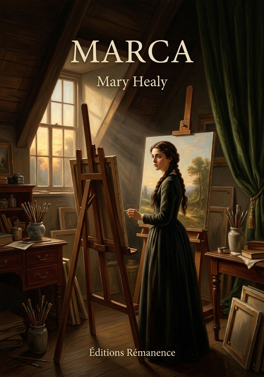 Livre Marca par Mary Healy - Couverture - Editions Remanence