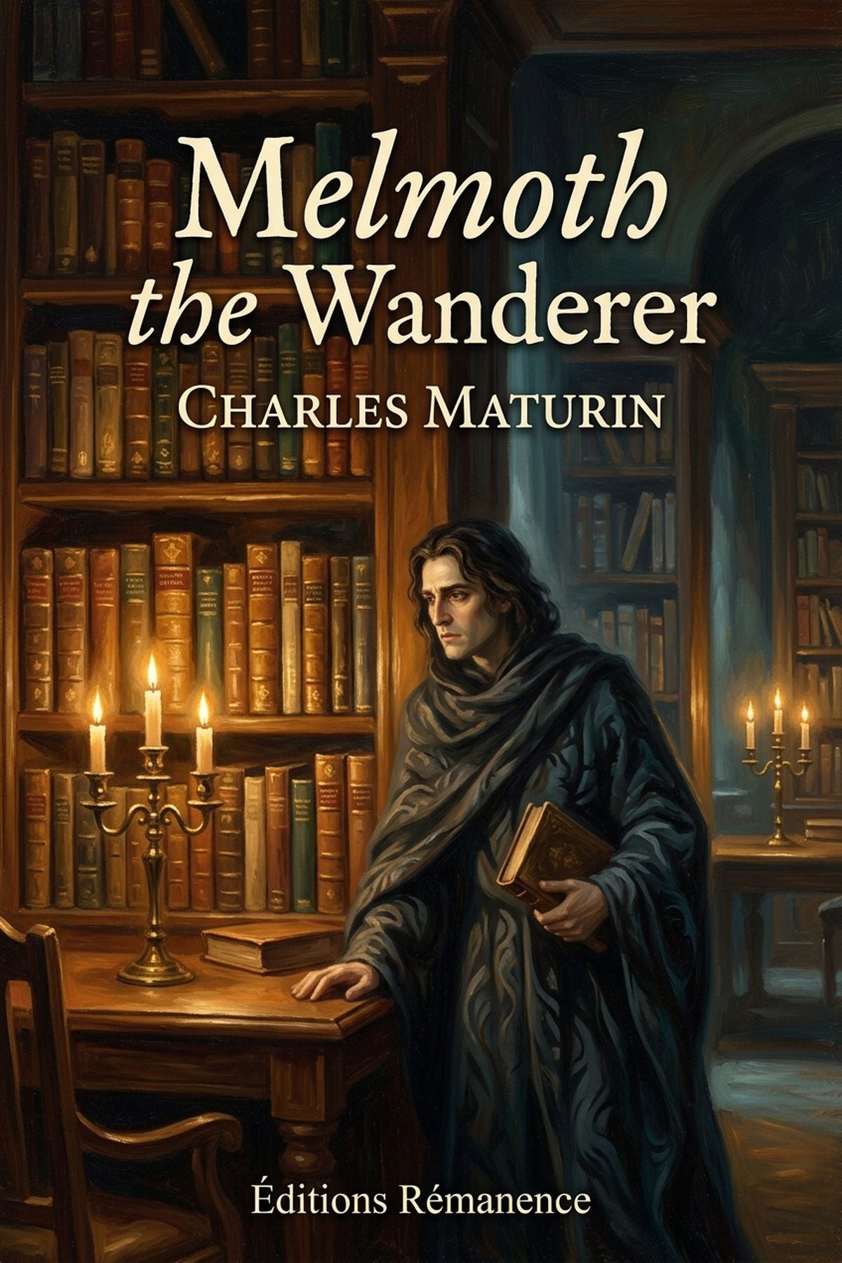 Elite Cover Melmoth the Wanderer