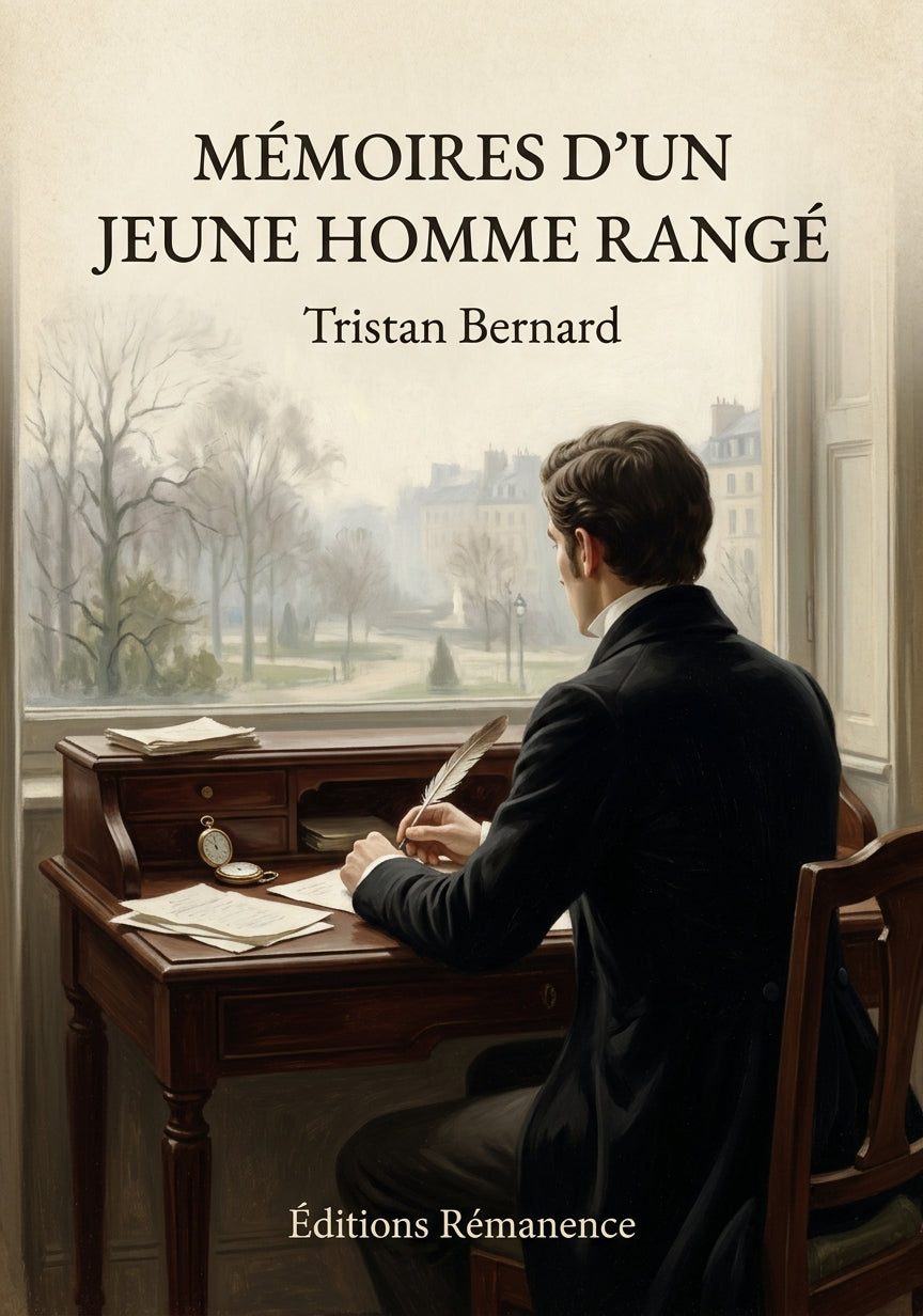 Mémoires d'un jeune homme rangé - Tristan Bernard (Couverture)