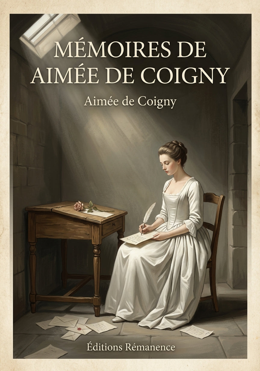 Mémoires de Aimée de Coigny - Aimée de Coigny (Couverture)