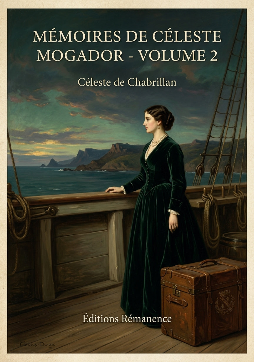 Mémoires de Céleste Mogador - Volume 2 - Céleste de Chabrillan (Couverture)