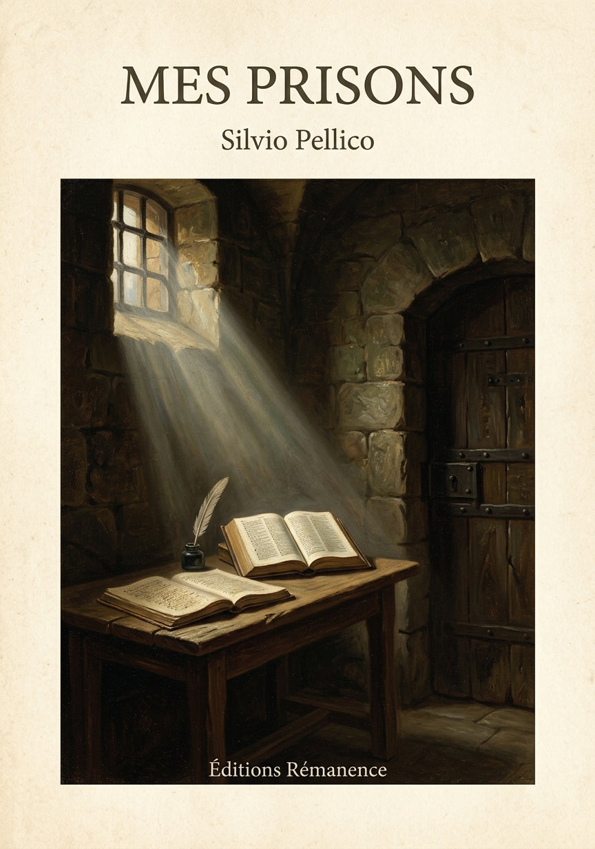 Mes Prisons - Silvio Pellico (Couverture)