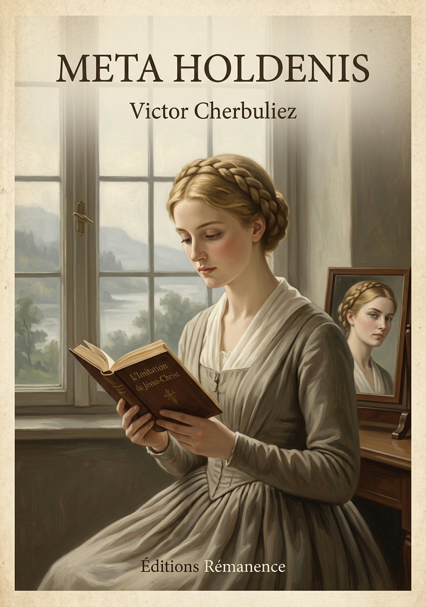 Meta Holdenis - Victor Cherbuliez (Couverture)
