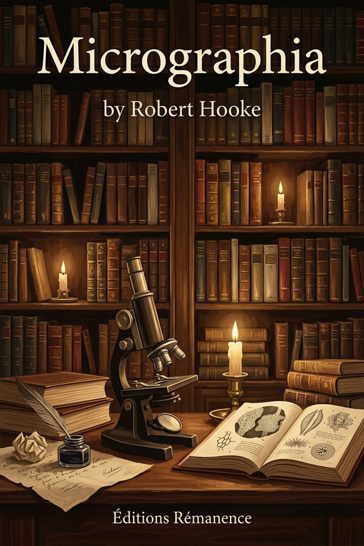 Elite Cover Micrographia
