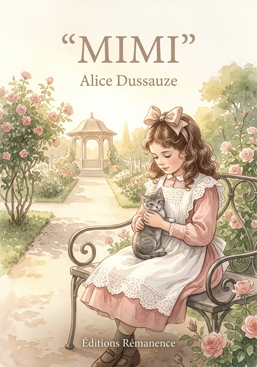 Livre Mimi par Alice Dussauze - Couverture - Editions Remanence