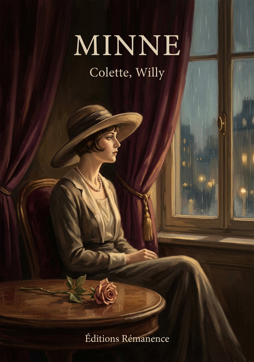 Livre Minne par Colette, Willy - Couverture - Editions Remanence