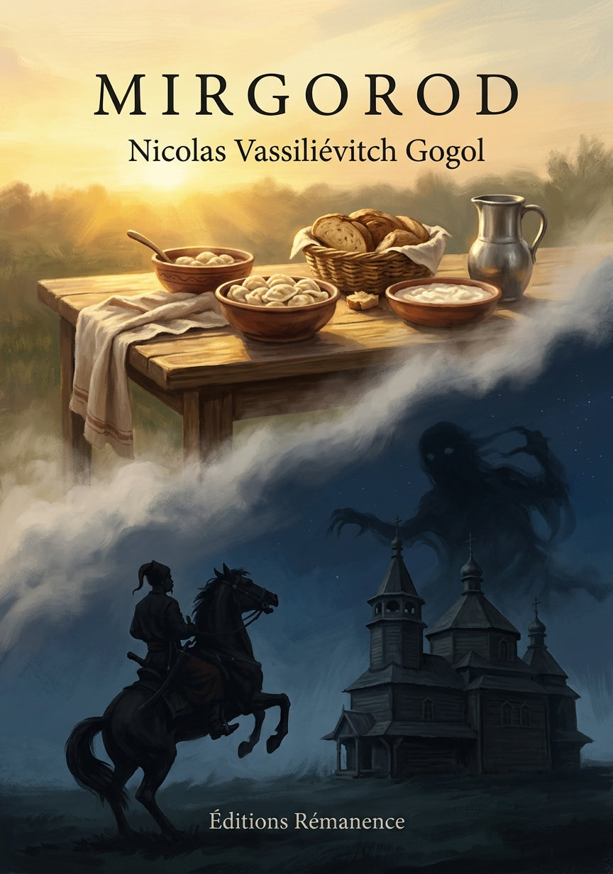 Livre Mirgorod par Nicolas Vassiliévitch Gogol - Couverture - Editions Remanence