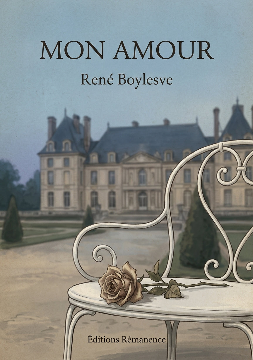 Mon amour - René Boylesve (Couverture)