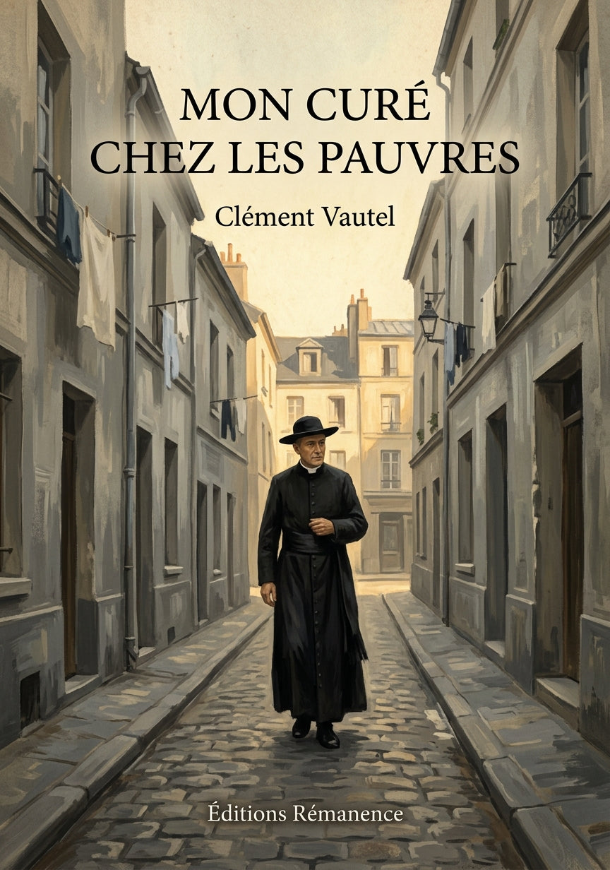 Mon curé chez les pauvres - Clément Vautel (Couverture)
