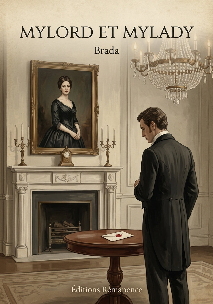 Mylord et Mylady - Brada (Couverture)