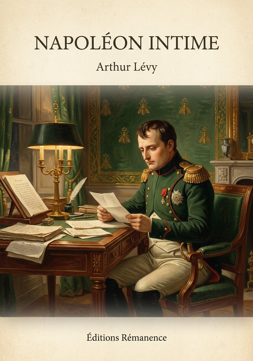 Napoléon intime - Arthur Lévy (Couverture)