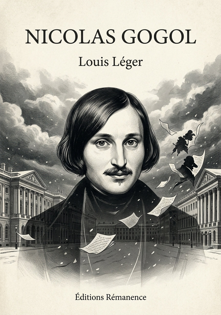 Livre Nicolas Gogol par Louis Léger - Couverture - Editions Remanence