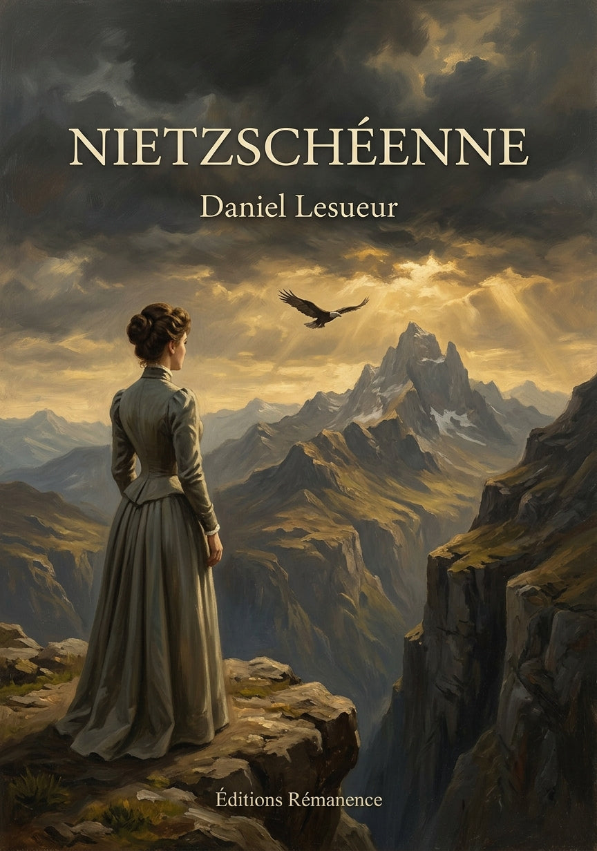 Livre Nietzschéenne par Daniel Lesueur - Couverture - Editions Remanence