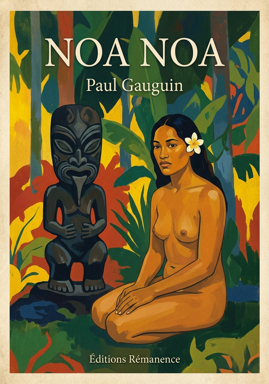 Noa Noa - Paul Gauguin (Couverture)