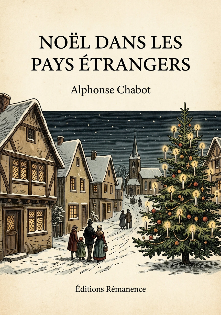 Noël dans les pays étrangers - Alphonse Chabot (Couverture)