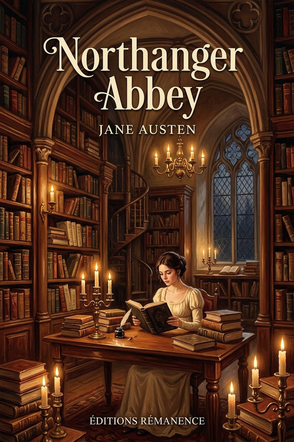 Elite Cover Northanger Abbey