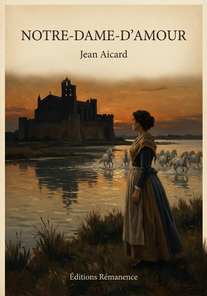 Notre-Dame-d'Amour - Jean Aicard (Couverture)