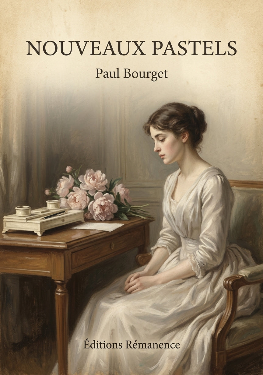 Nouveaux Pastels - Paul Bourget (Couverture)