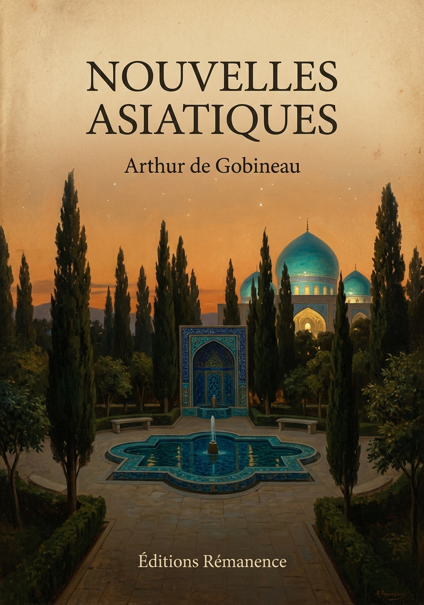 Nouvelles Asiatiques - Arthur de Gobineau (Couverture)