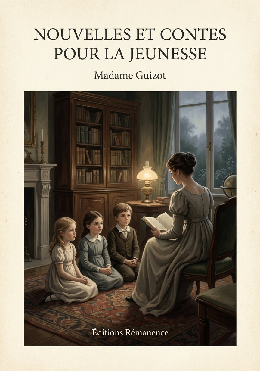 Nouvelles et Contes pour la jeunesse - Madame Guizot (Couverture)